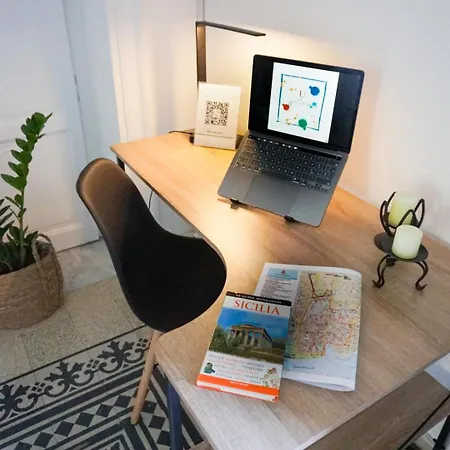 Da Cosimo U Pitturi Apartment Palermo