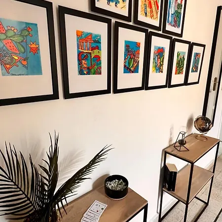 Da Cosimo U Pitturi Apartment Palermo